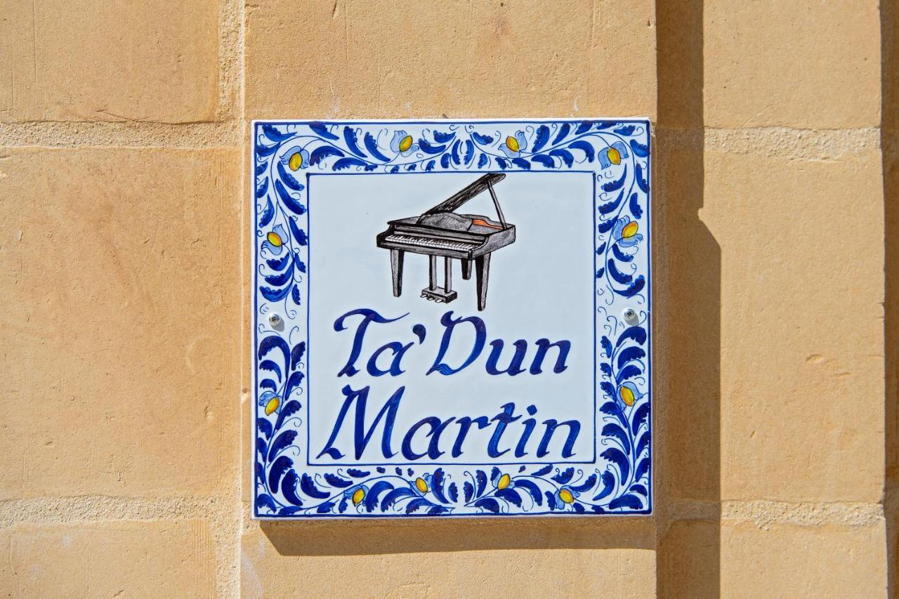 Ta' Dun Martin And Taz-Zija Bed And Breakfast Nadur Ngoại thất bức ảnh